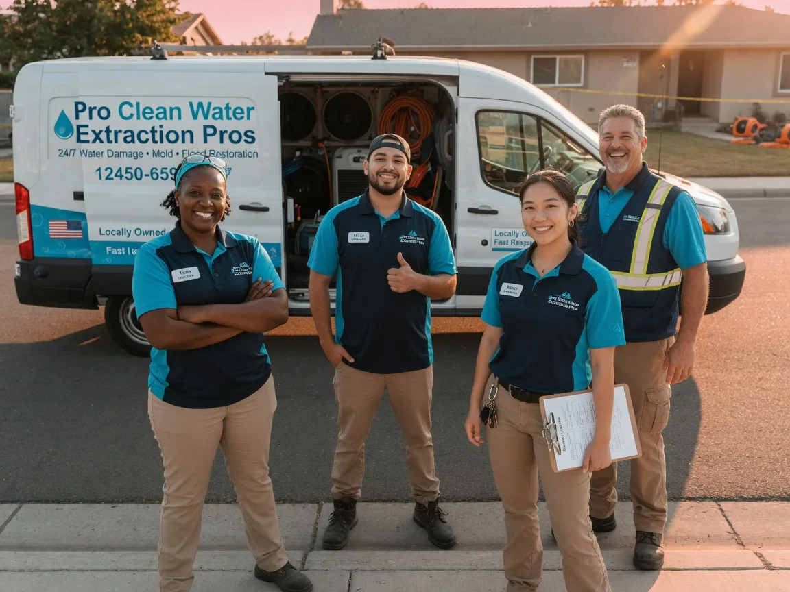 Water Extraction & Drying company in Snook, TX